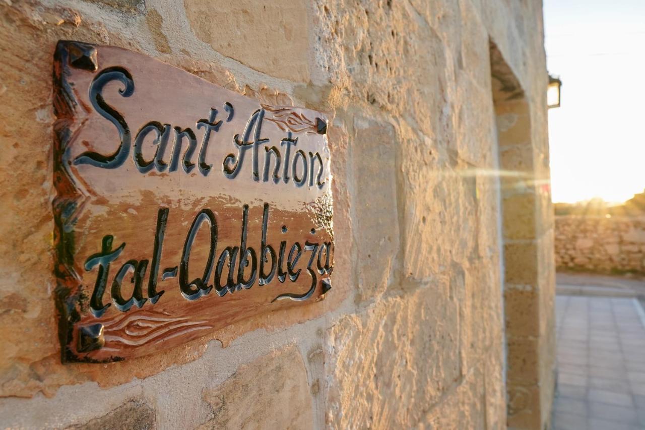 Kerċem Sant Anton Tal-Qabbieza Farmhouse מראה חיצוני תמונה